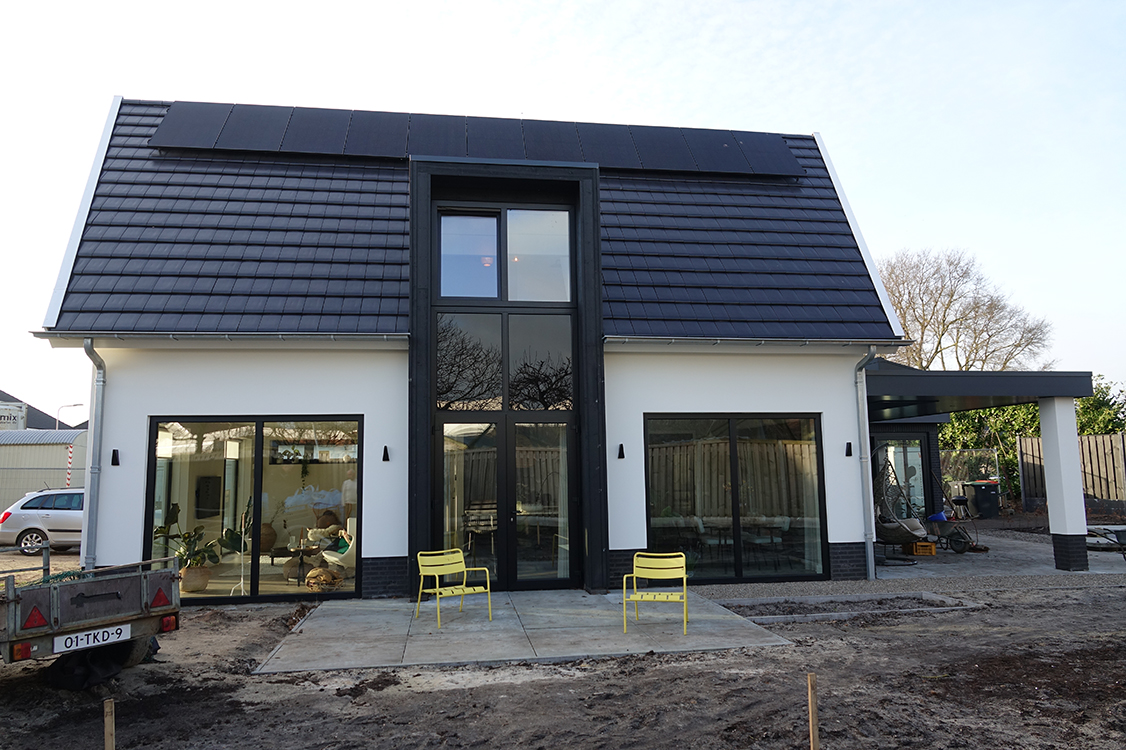 bouwgenoot nieuwbouw stucwerk 